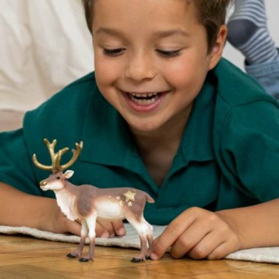 Schleich : Figurine Renne de Noël
