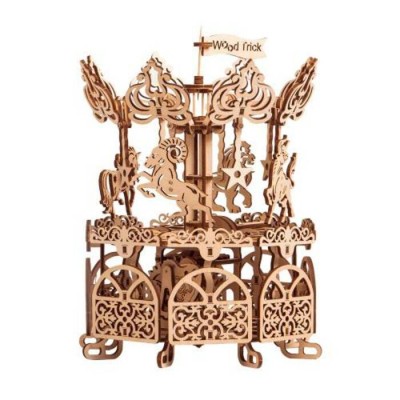 Casse-Tête 3D en Bois  (Option de Sélection)