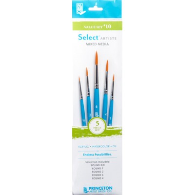 Ensemble de Pinceaux Select Série 3750 - #10/5...