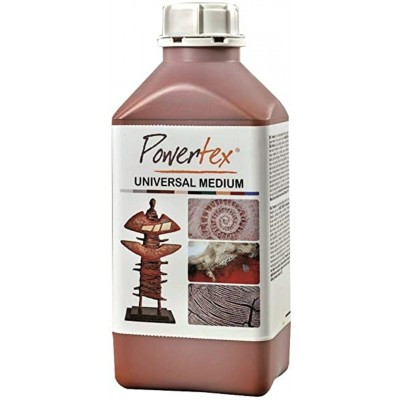 Durcisseur Powertex  1kg: TERRACOTTA