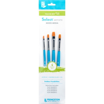 Ensemble de Pinceaux Select Série 3750 - #11/4...