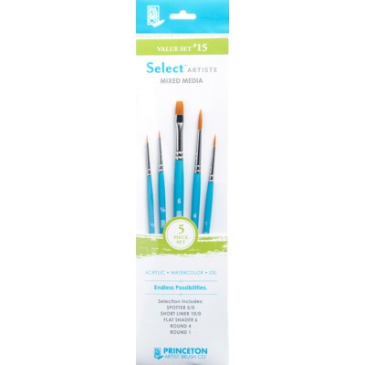 Ensemble de Pinceaux Select Série 3750 - #15/5...