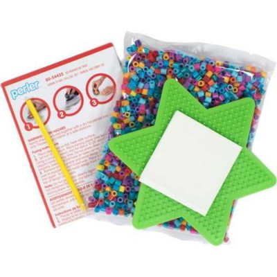Perles Perler : Sapin Arc-En-Ciel 3D\2000 pièces