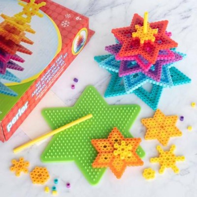 Perles Perler : Sapin Arc-En-Ciel 3D\2000 pièces