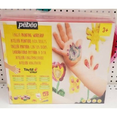 Atelier Peinture aux Doigts Pébéo