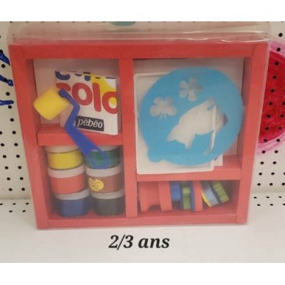 Atelier Peinture aux Doigts Pébéo