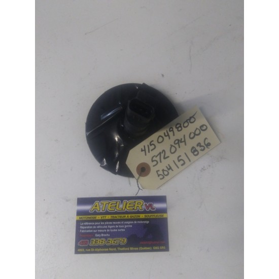 Speed Sensor 415049800 + Flange (Speedo Drive Insert) 504151836,572094000, capteur de vitesse