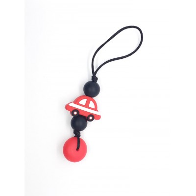 Breloque Voiture rouge