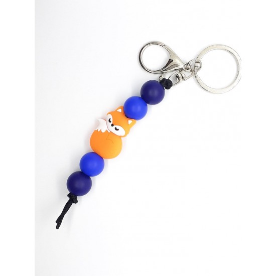 Porte-clé Renard orange