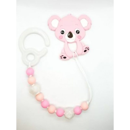 Jouet à suspendre Koala rose