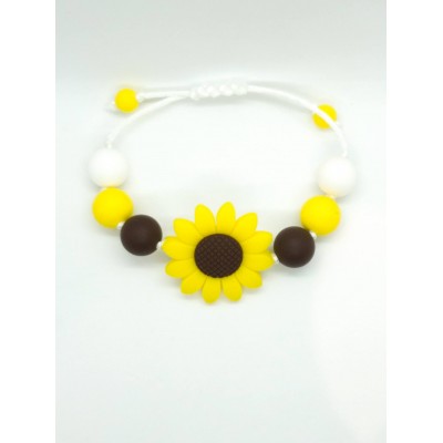 Bracelet tournesol