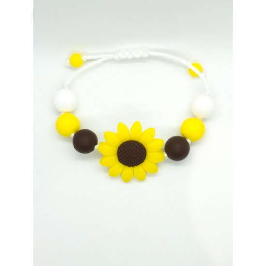 Bracelet tournesol