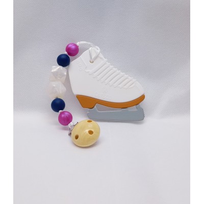 Attache-suce Jouet en silicone Patin