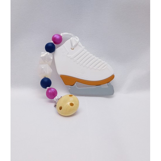 Attache-suce Jouet en silicone Patin