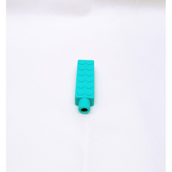 Embout de crayon turquoise