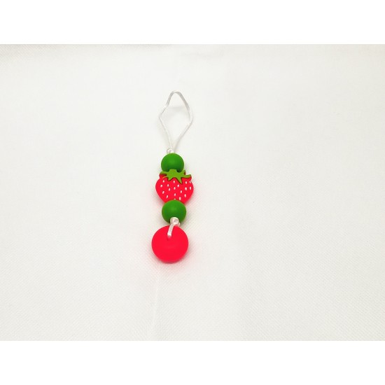 Breloque Fraise