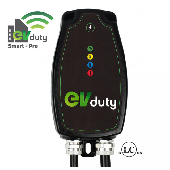 Borne intelligente-PRO EVduty-40 (NEMA 6-50P)