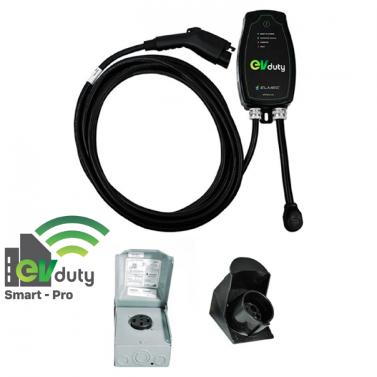 Ensemble borne intelligente-PRO EVduty-40 (NEMA...