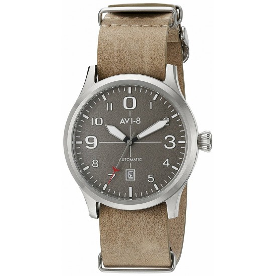 Montre AVI-8 beige 