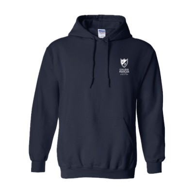 Arts - Hoodie en coton marin