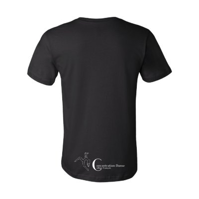 Danse T-shirt coton homme