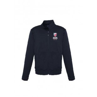 Veste polyester marin