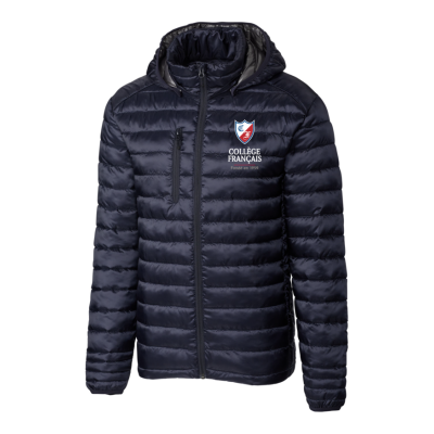 Manteau bubble marin homme