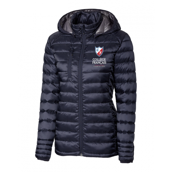 Manteau bubble marin femme