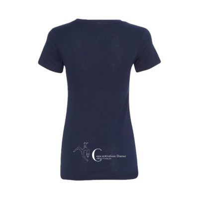Danse - T-shirt coton femme
