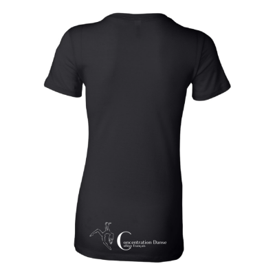 Danse T-shirt coton femme