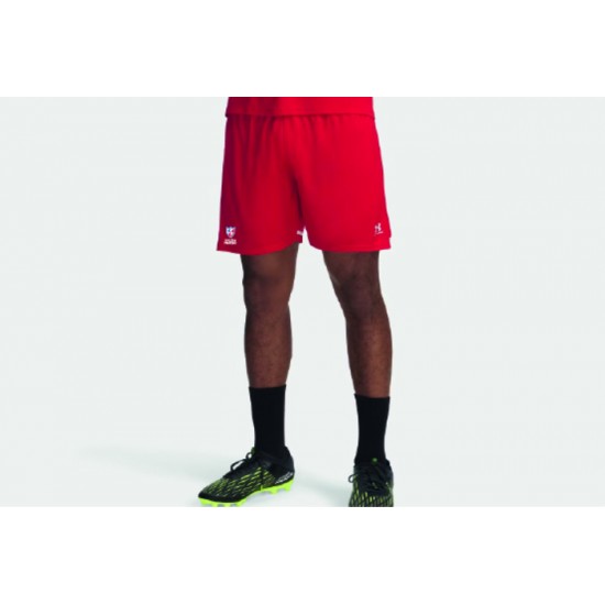 Hockey - UA Short rouge adulte