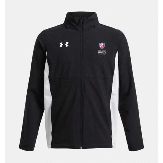 Hockey - UA Manteau d'entraînement enfant noir