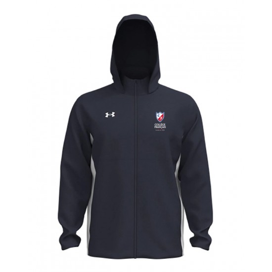 Hockey - UA Manteau d'entraînement adulte marin