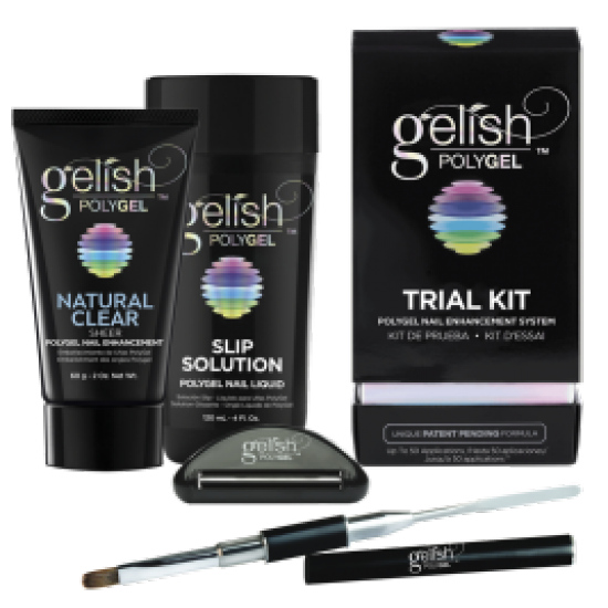 Polygel Trial Kit gelish - (Trial Kit)