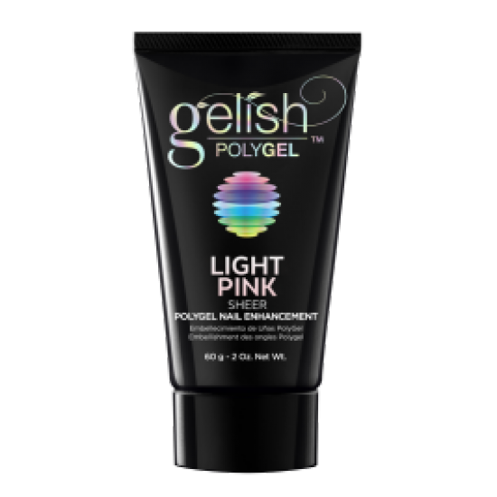 PolyGel Light Pink Sheer gelish - 60g