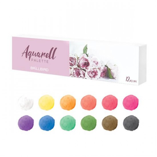 Palette Aquarelle Brillbird