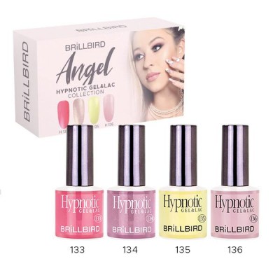 Hypnotic Gel & Lac Kit | Angel 8ml