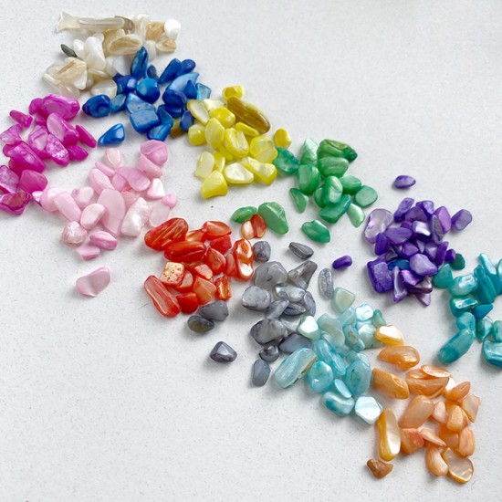 Coffret Coquillages Colorés