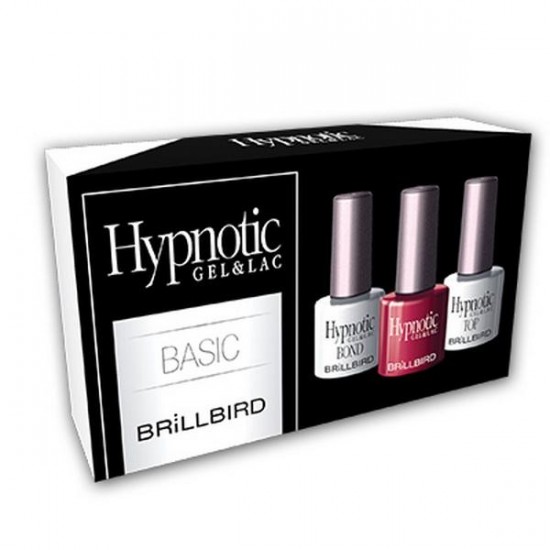 Hypnotic Gel & Lac Kit Départ BASIC 4ml