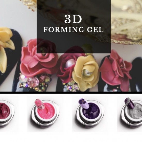 Formations Déco | 3D Forming Gel |18 Mars