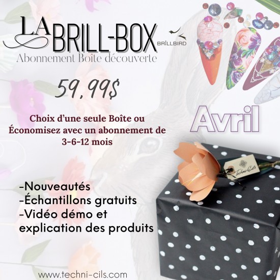 La Brill-Box | Boîte Découverte Avril