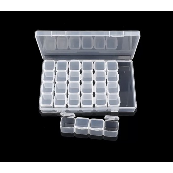 Boîte de Rangement Multi-Compartiments 28