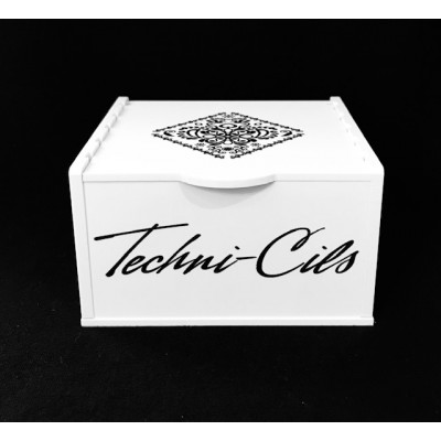 Boîte de rangement cils
