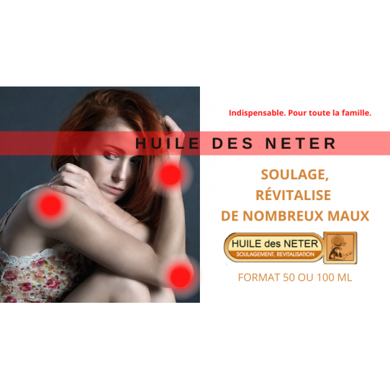 Huile des Neter - 50 ml