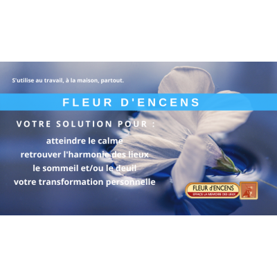 Fleur d'encens - 50 ml 