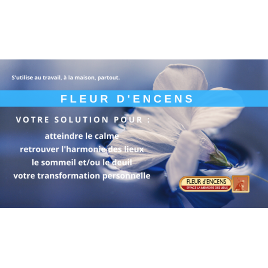 Fleur d'encens - 50 ml 