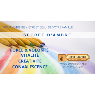 Secret d'ambre - 50 ml