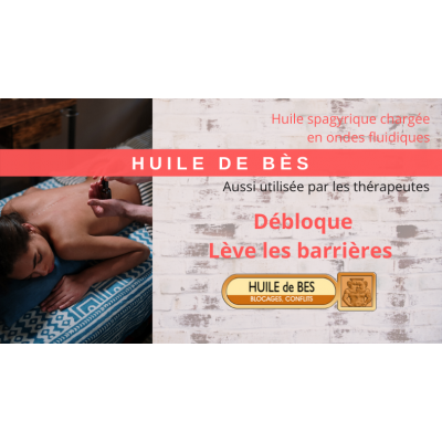 Huile de Bès - 50 ml