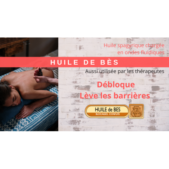 Huile de Bès - 50 ml