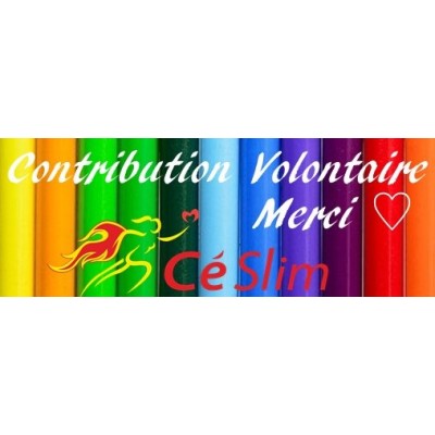 Contribution volontaire 20 $ 